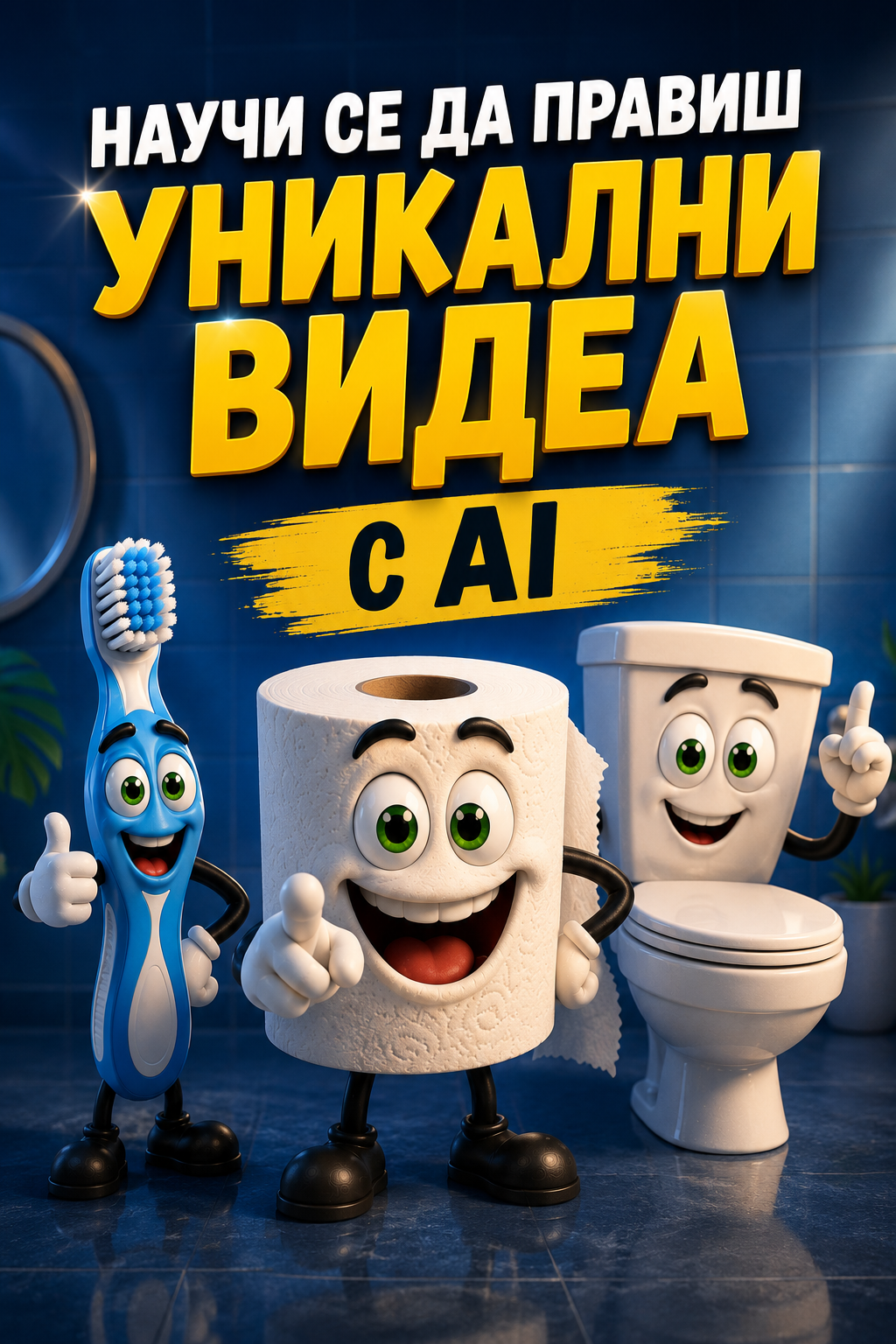 Създавай вирусни AI видеа с говорещи герои