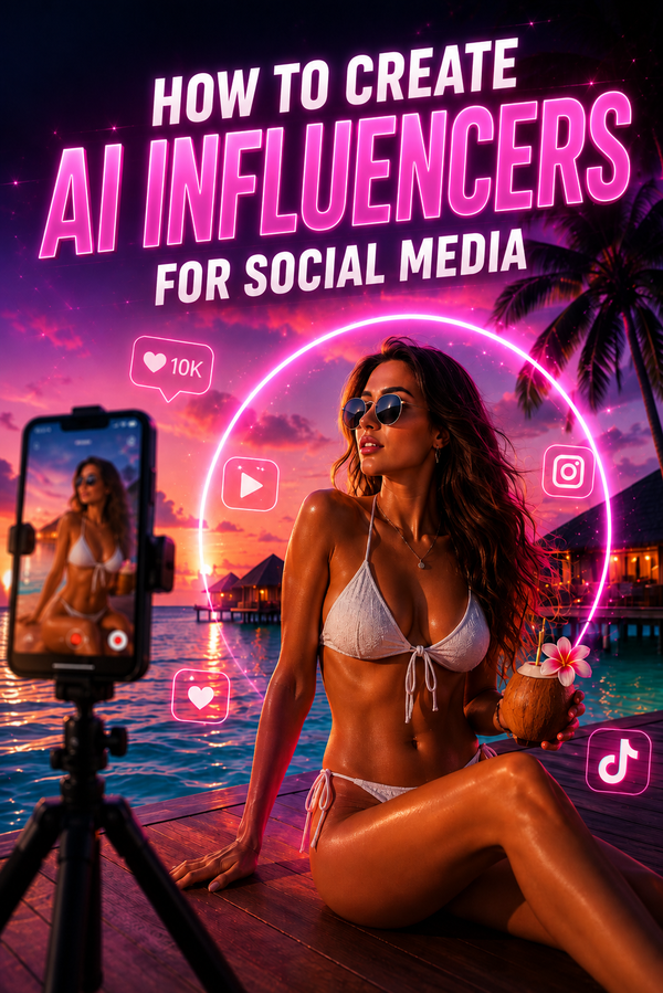 Create AI Influencers for Social Media